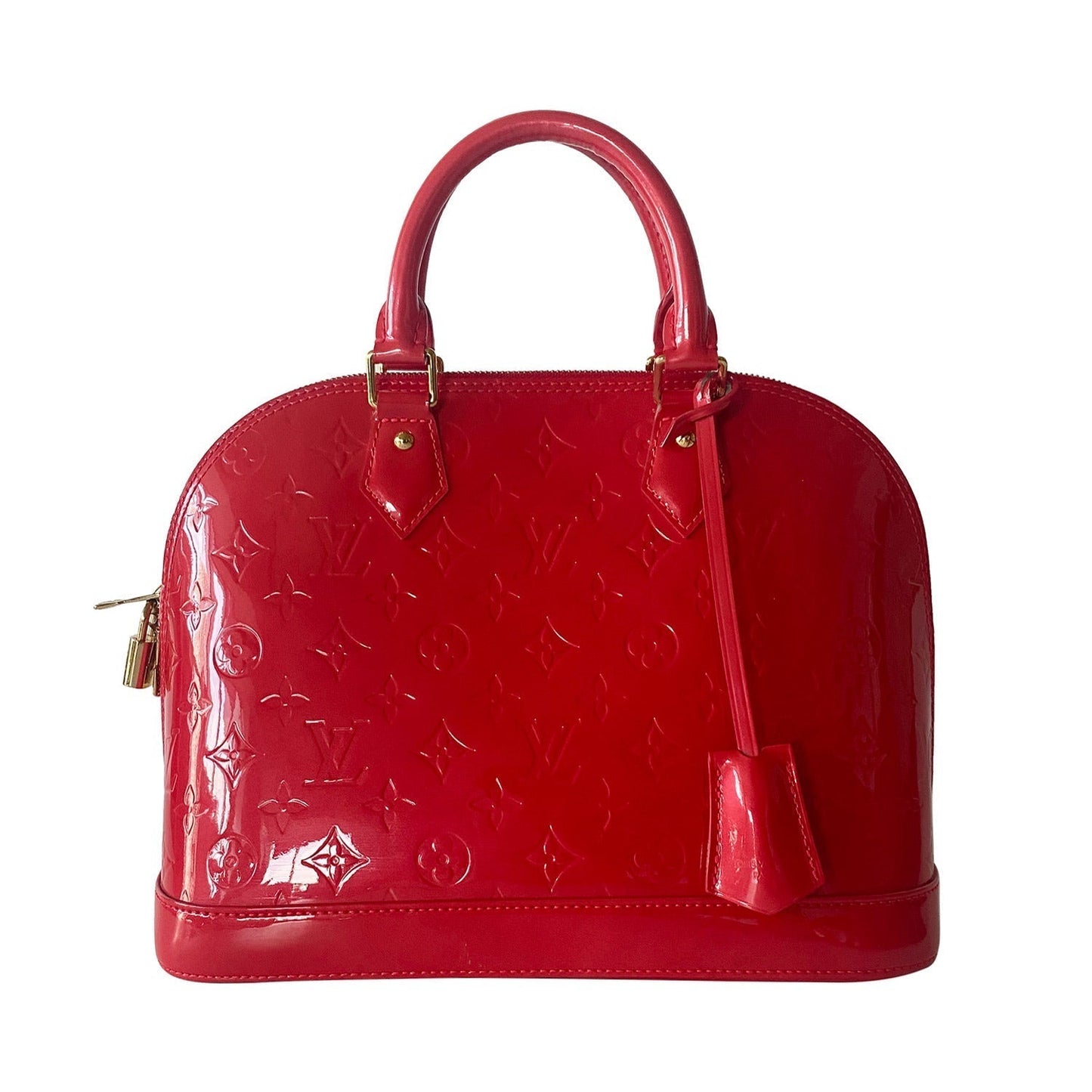 Louis Vuitton Monogram Vernis Alma PM
