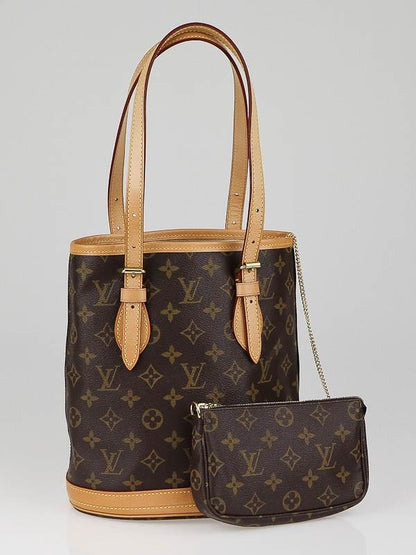 Louis Vuitton Petit Bucket Monogram Canvas