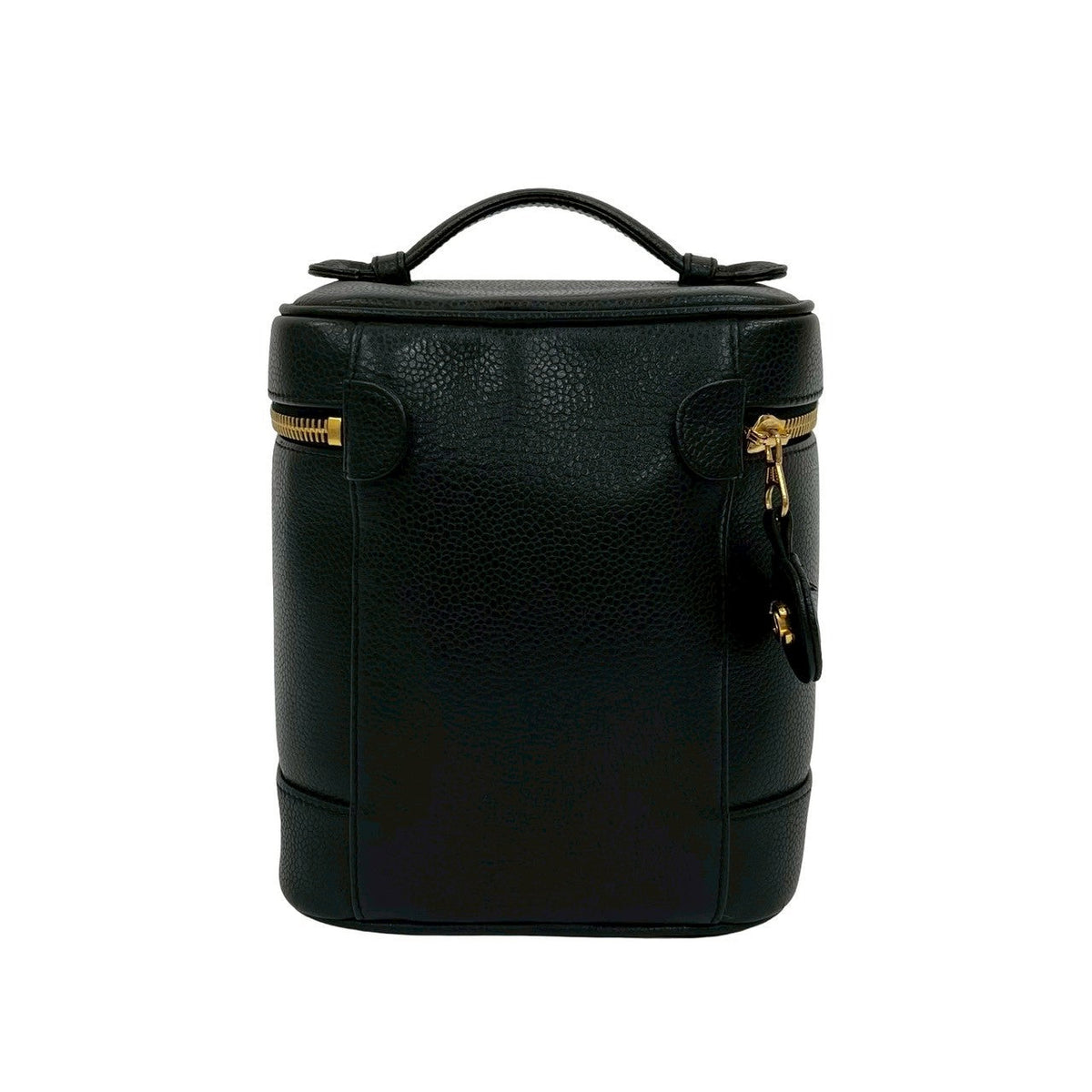 Chanel Coco Mark Caviar Mini Handbag