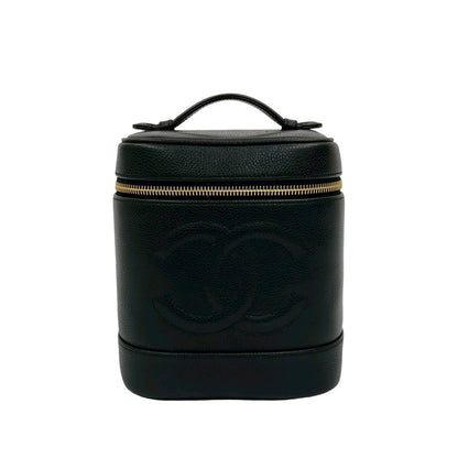 Chanel Coco Mark Caviar Mini Handbag