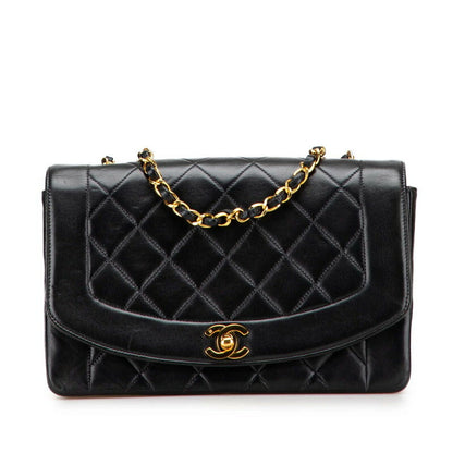 Chanel Diana25 Lambskin Shoulder Bag