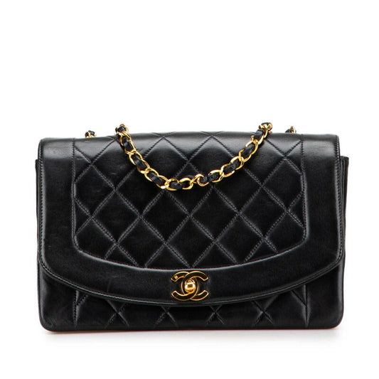Chanel Diana25 Lambskin Shoulder Bag