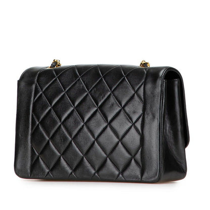 Chanel Diana25 Lambskin Shoulder Bag