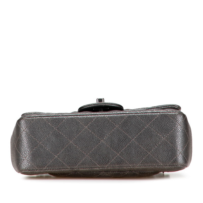 Chanel Coco Mark Mini Matelasse 20 Caviar Shoulder Bag