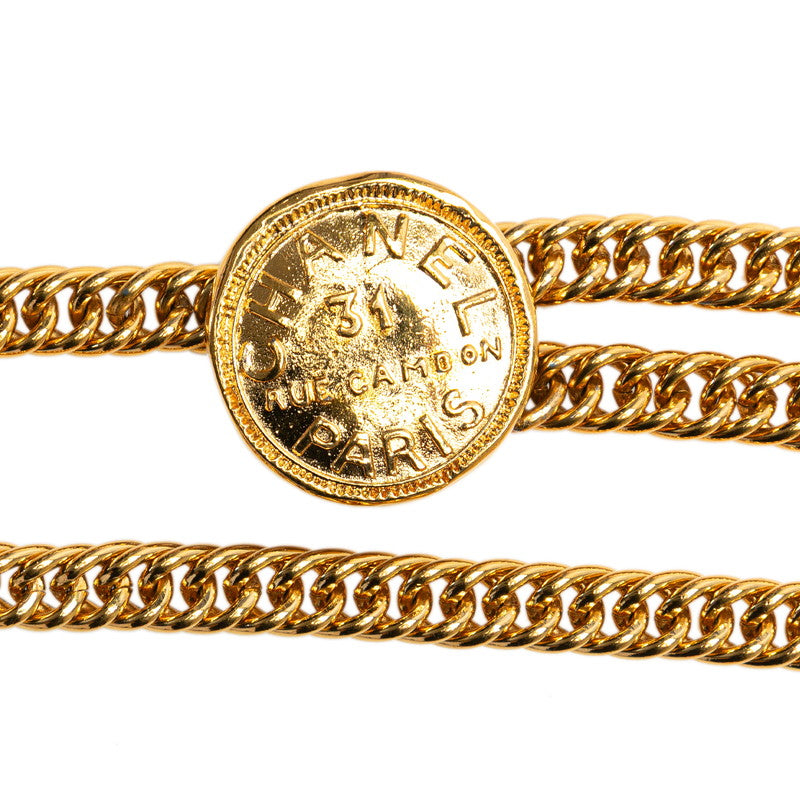 Chanel Coco Mark 31 RUE CAMBON PARIS Belt