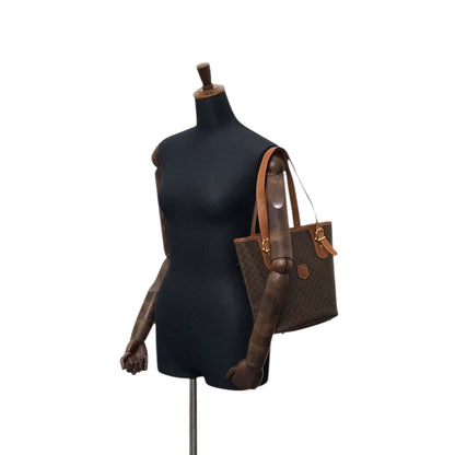 CELINE  Totebag Brown Vintage yvj7zp