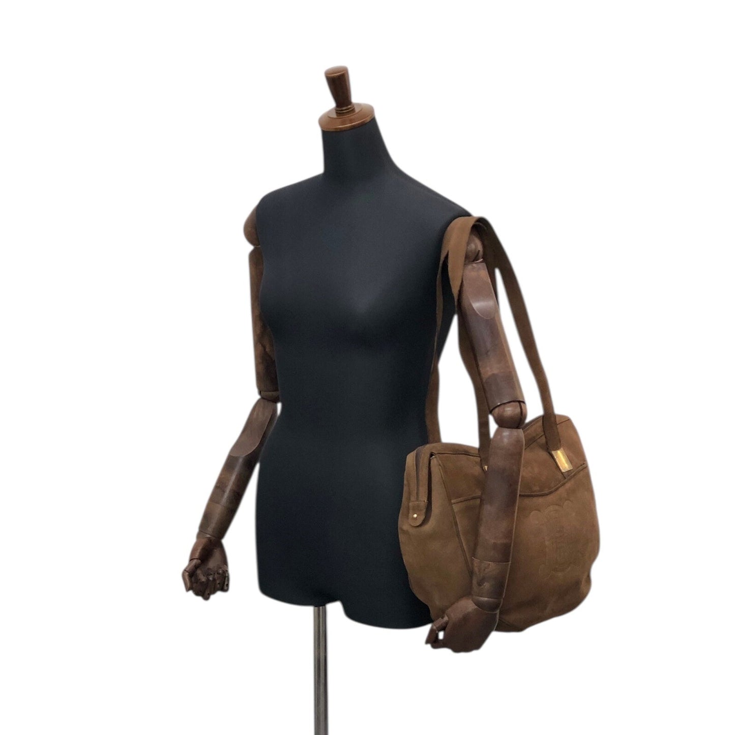 CELINE  Totebag Brown Vintage ntekc4