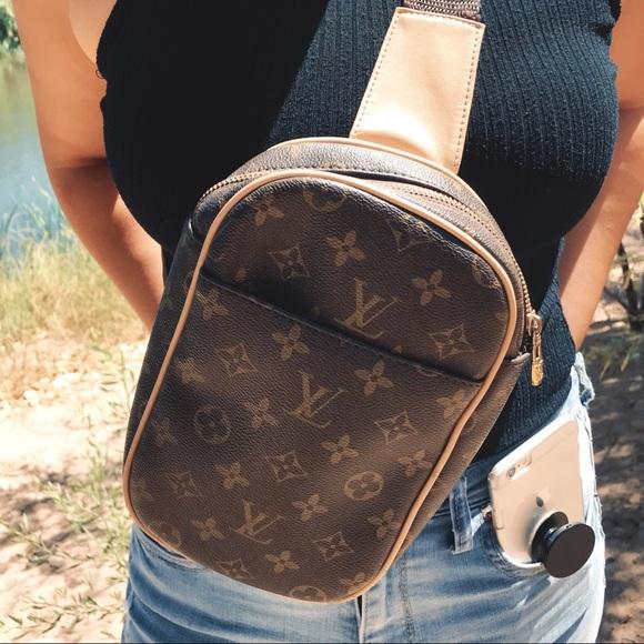 LV Pochette Gange Bag Monogram Canvas