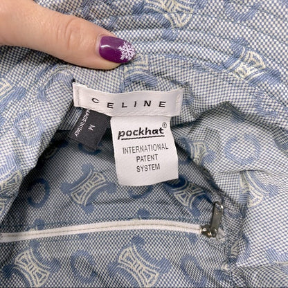 CELINE Portable folding hat