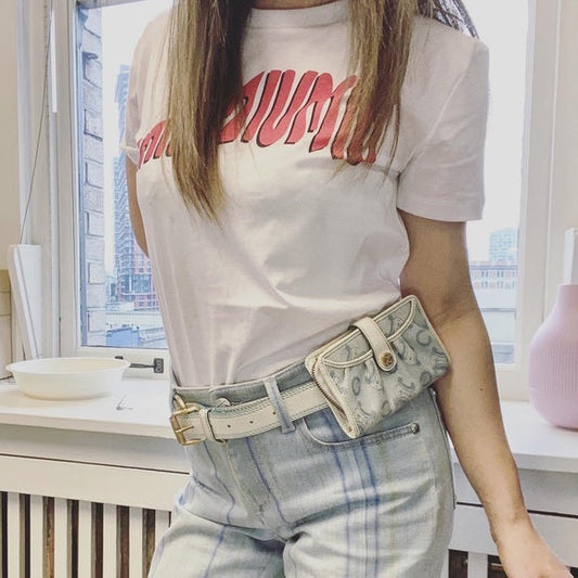 CELINE Vintage waist bag belt TWS pop
