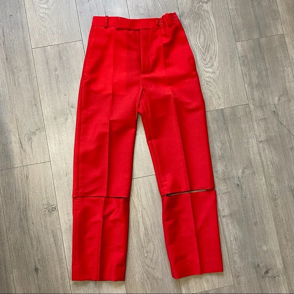 CELINE two-way wool pants