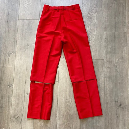 CELINE two-way wool pants