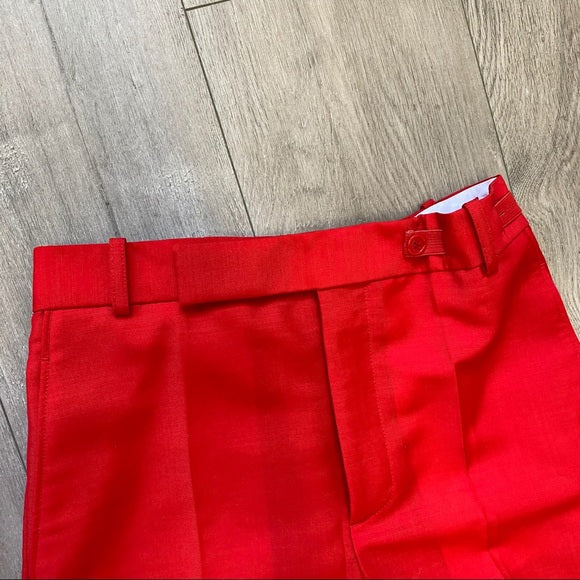 CELINE two-way wool pants
