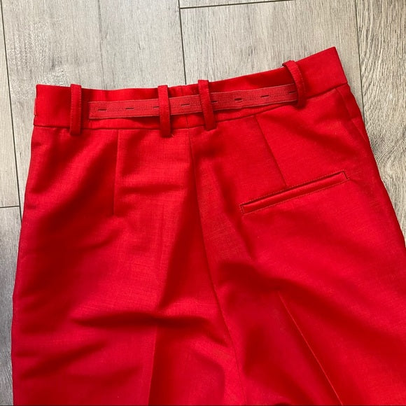 CELINE two-way wool pants