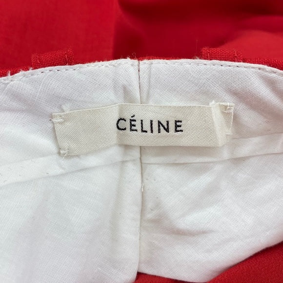 CELINE two-way wool pants