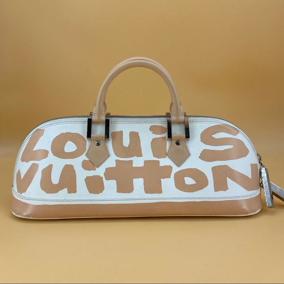 LOUIS VUITTON Alma Sprouse Graffiti Bag TWS