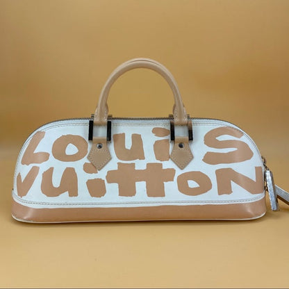 LOUIS VUITTON Alma Sprouse Graffiti Bag TWS