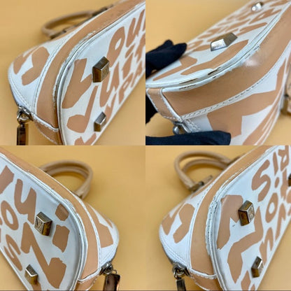 LOUIS VUITTON Alma Sprouse Graffiti Bag TWS