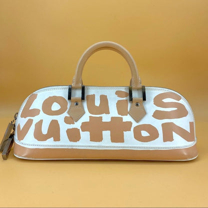 LOUIS VUITTON Alma Sprouse Graffiti Bag TWS