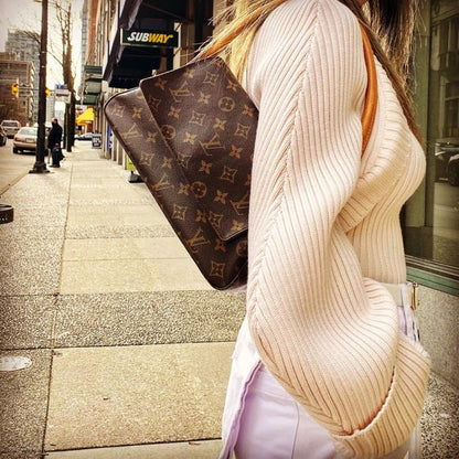LOUIS VUITTON Looping bag