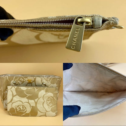 CHANEL Camille multiple pochette shoulder bag TWS