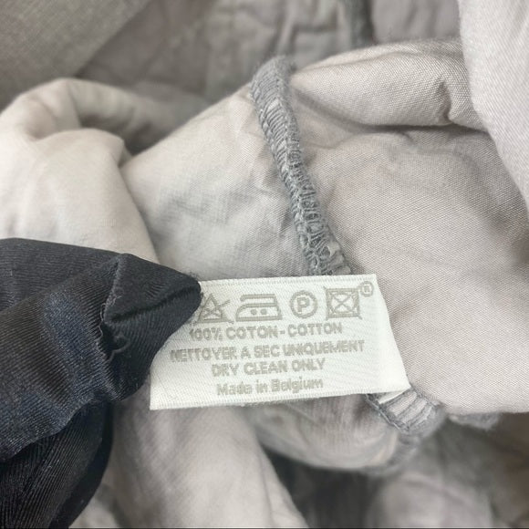 CHANEL Vintage cotton beach Tote