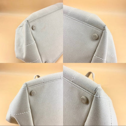 CHANEL vintage beige handbag