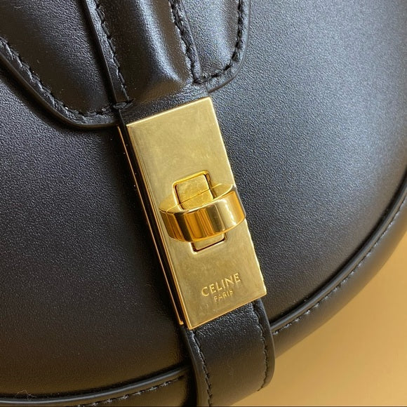 CELINE SMALL BESACE 16 BAG IN SATINATED CALFSKIN