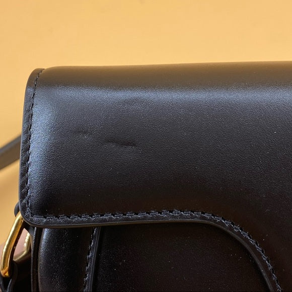 CELINE SMALL BESACE 16 BAG IN SATINATED CALFSKIN