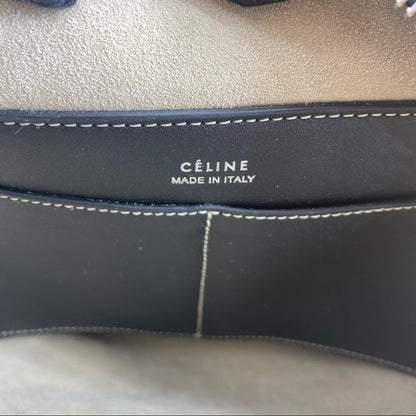 CELINE fur two-way bag NWT