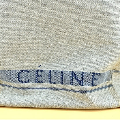 CELINE canvas tote