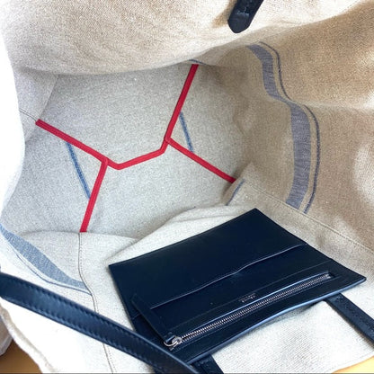 CELINE canvas tote