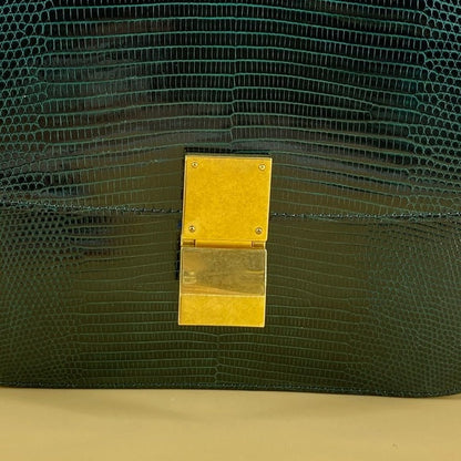 CELINE classic bag Lizard skin
