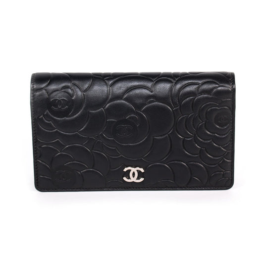 Chanel Camelia Bifold Wallet