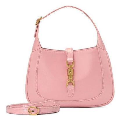 (WMNS) GUCCI Jackie 1961 SeriesBag Single-Shoulder Bag MIni-Size Pink 637091-10O0G-5815