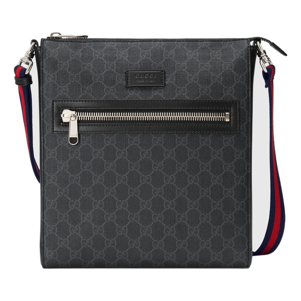 GUCCI Men's Single-Shoulder Bag Black/Grey 474137-K5RLN-1095