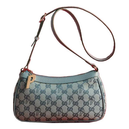 (WMNS) GUCCI GG-P Canvas Half-Moon Mini Bag x Palace 723737-FAA1B-4911