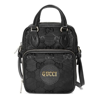 GUCCI Off The Grid Series Bag Single-Shoulder Bag Men's Black 625850-H9HAN-1000