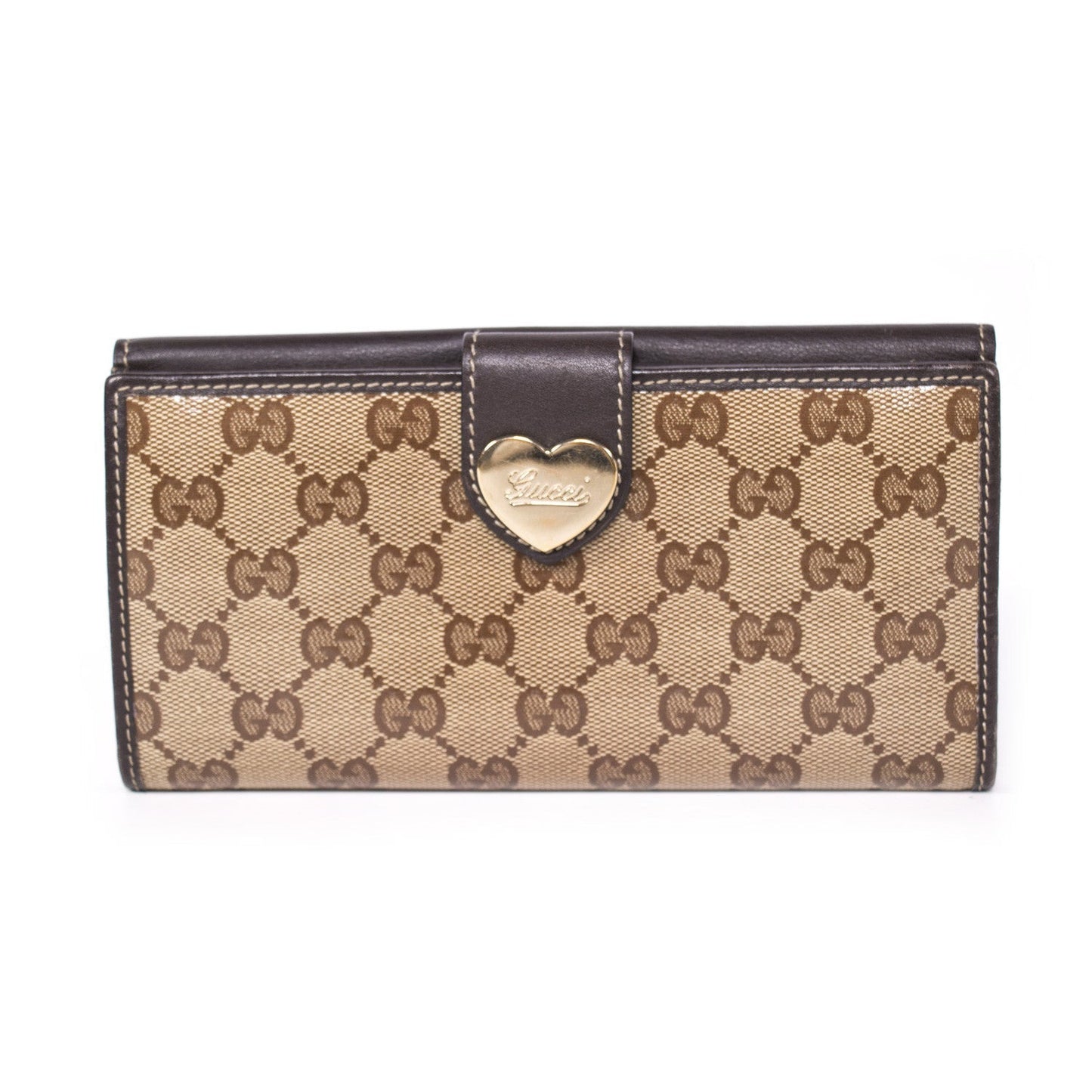 Gucci GG Guccissima Patent Wallet