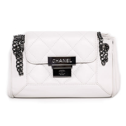 Chanel Caviar Accordion Flap Bag