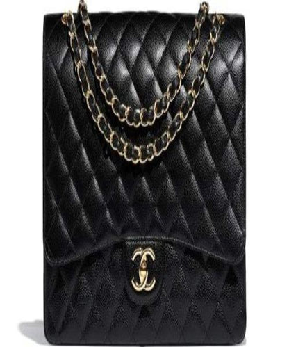 Small Boy Chanel HandBag Black-Gold