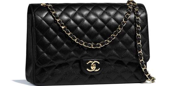 Small Boy Chanel HandBag Black-Gold
