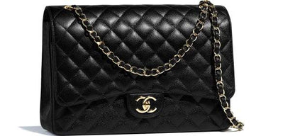 Small Boy Chanel HandBag Black-Gold