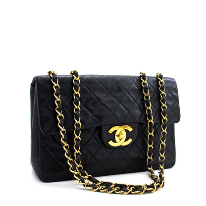 Maxi Flap Shoulder Bag