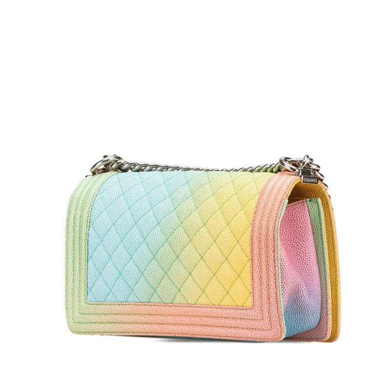 Chanel Boy Chanel Caviar Shoulder Bag