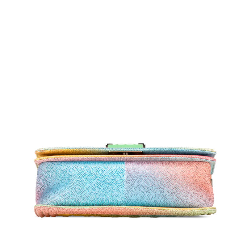Chanel Boy Chanel Caviar Shoulder Bag