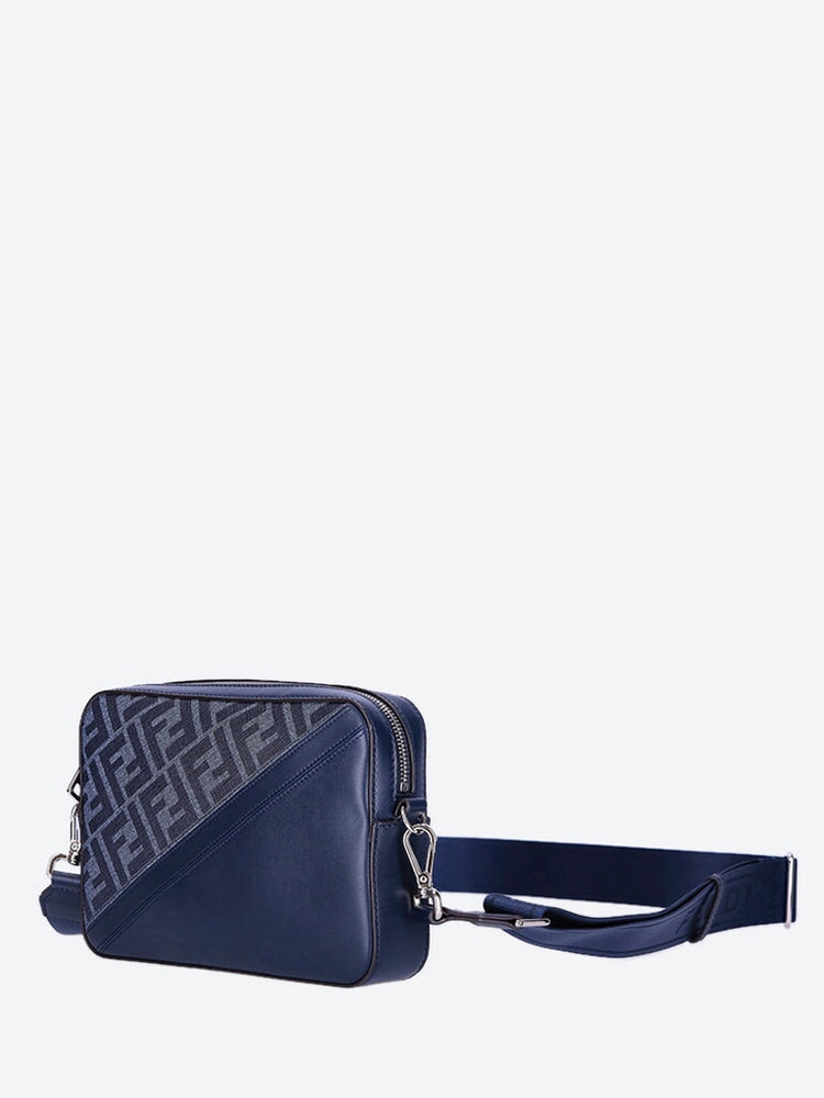 Fendi Men Medium Pu Ff 1974 Camera Bag
