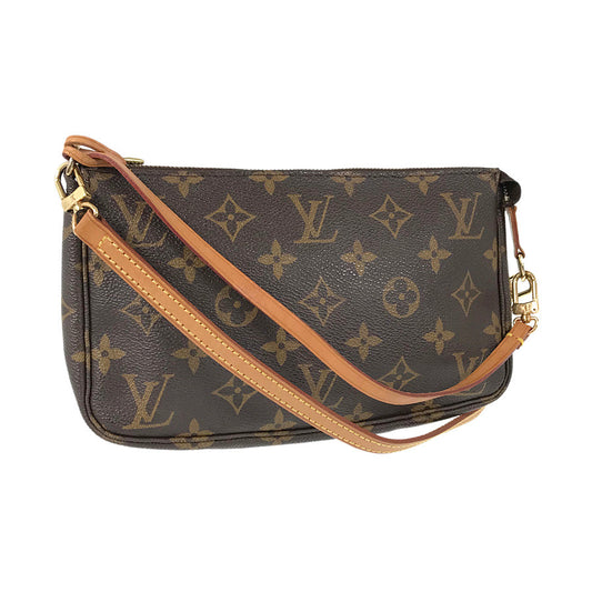 LOUIS VUITTON With Shoulder strap Pouch