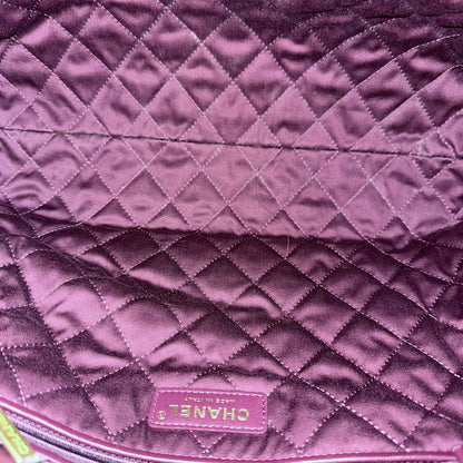 *Microchip, Receipt Full Set* 22 Calfskin Medium Violet With Pouch 22Bag RFID Microchip