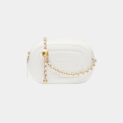 Mini Camera Case, Cruise 2024/25, White, Front View